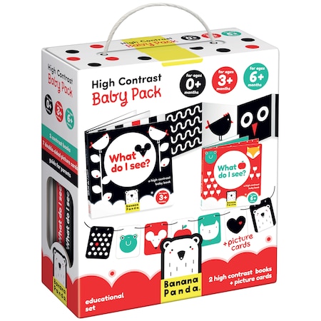 High Contrast Baby Pack